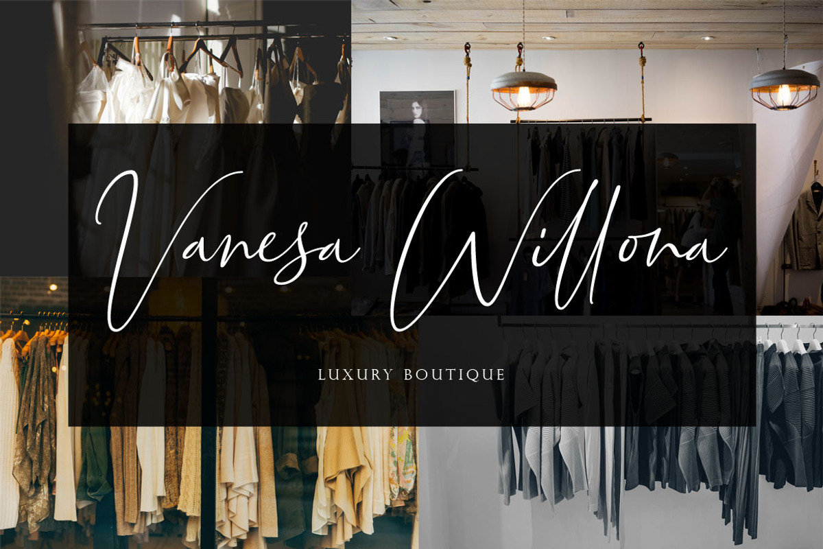Bettrish // Stylish Signature Font preview 8