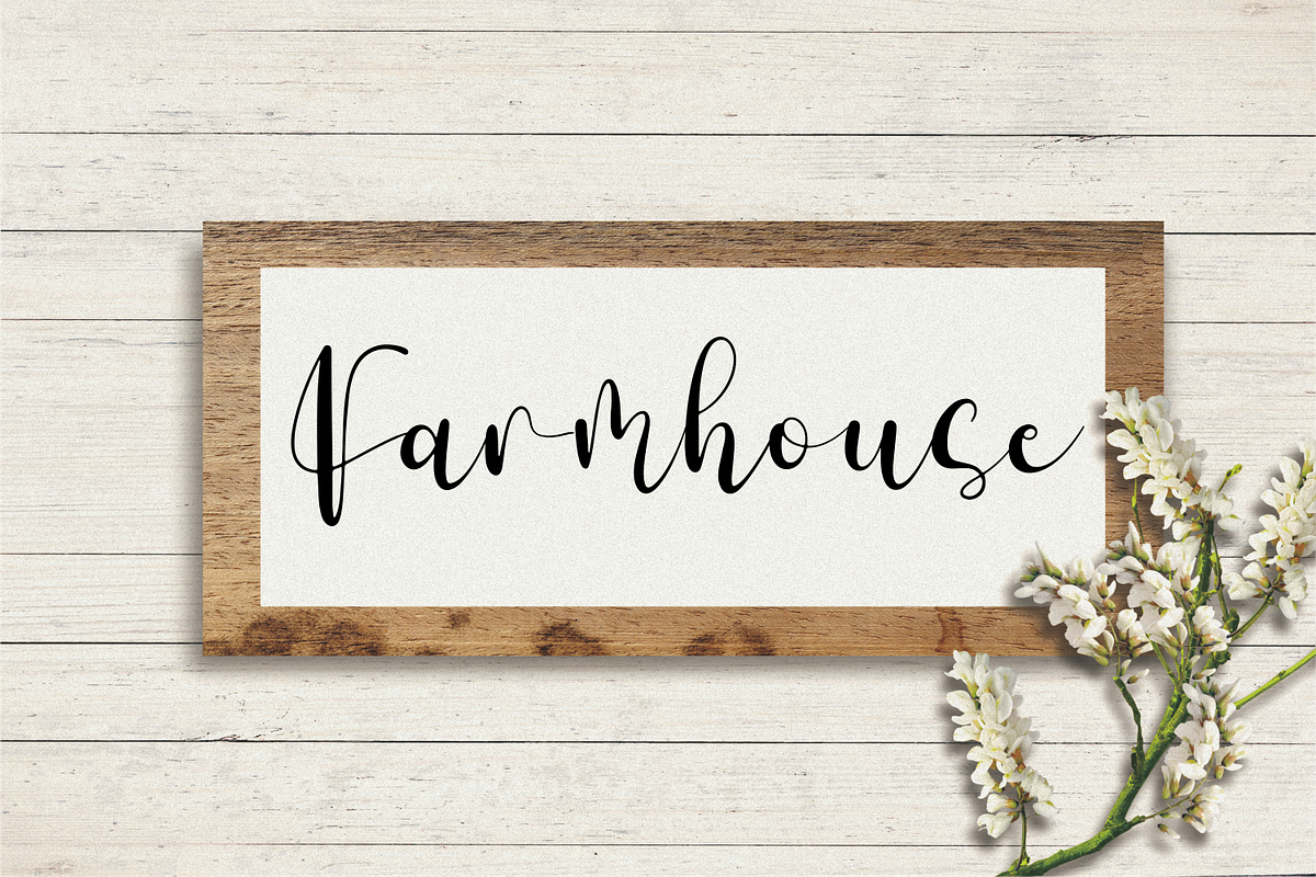 Fivety Miles, a Script Font by Forberas Club (Photo 4 of 8)