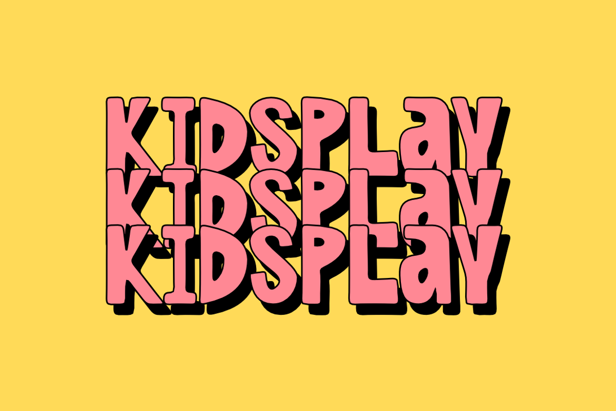 Rawgone - Comic & Kids Font, a Sans Serif Font by QR Design Studio (Photo 2 of 6)