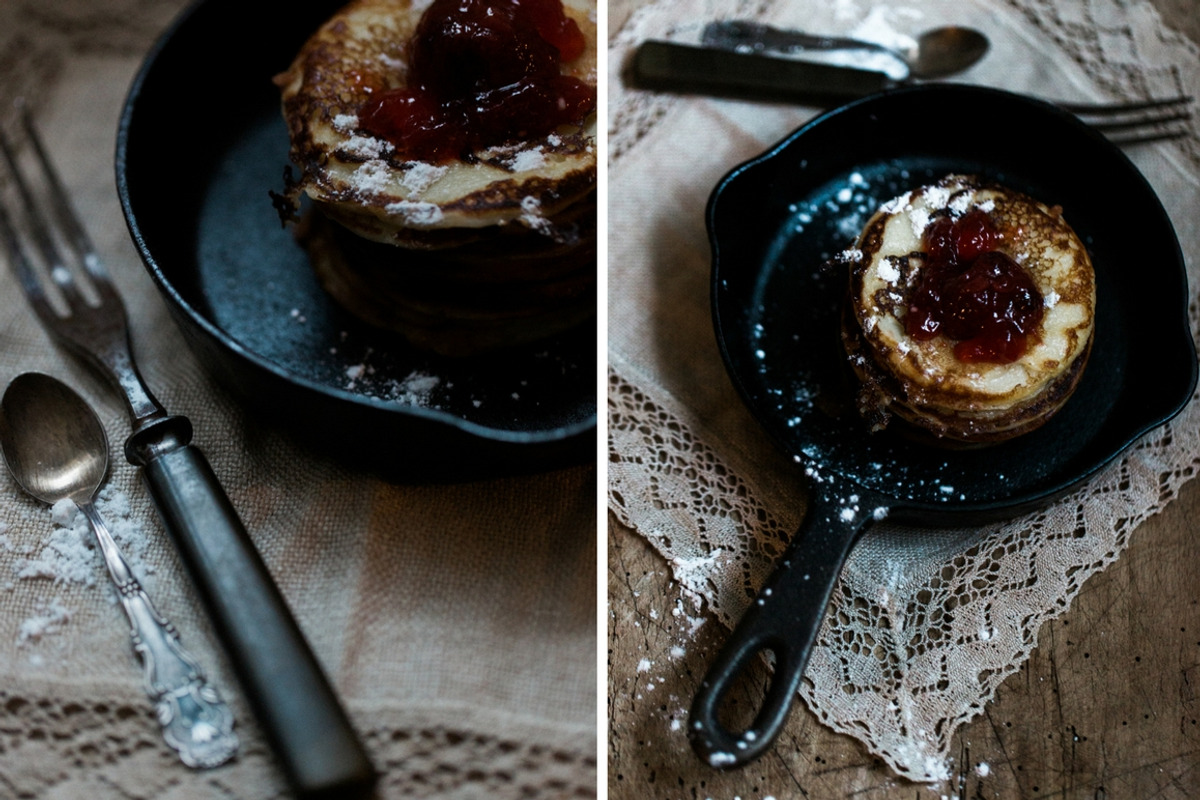 Food stock photos - Sunday brekkie, a Books & Magazine Mockup by Nellaino (Photo 2 of 3)