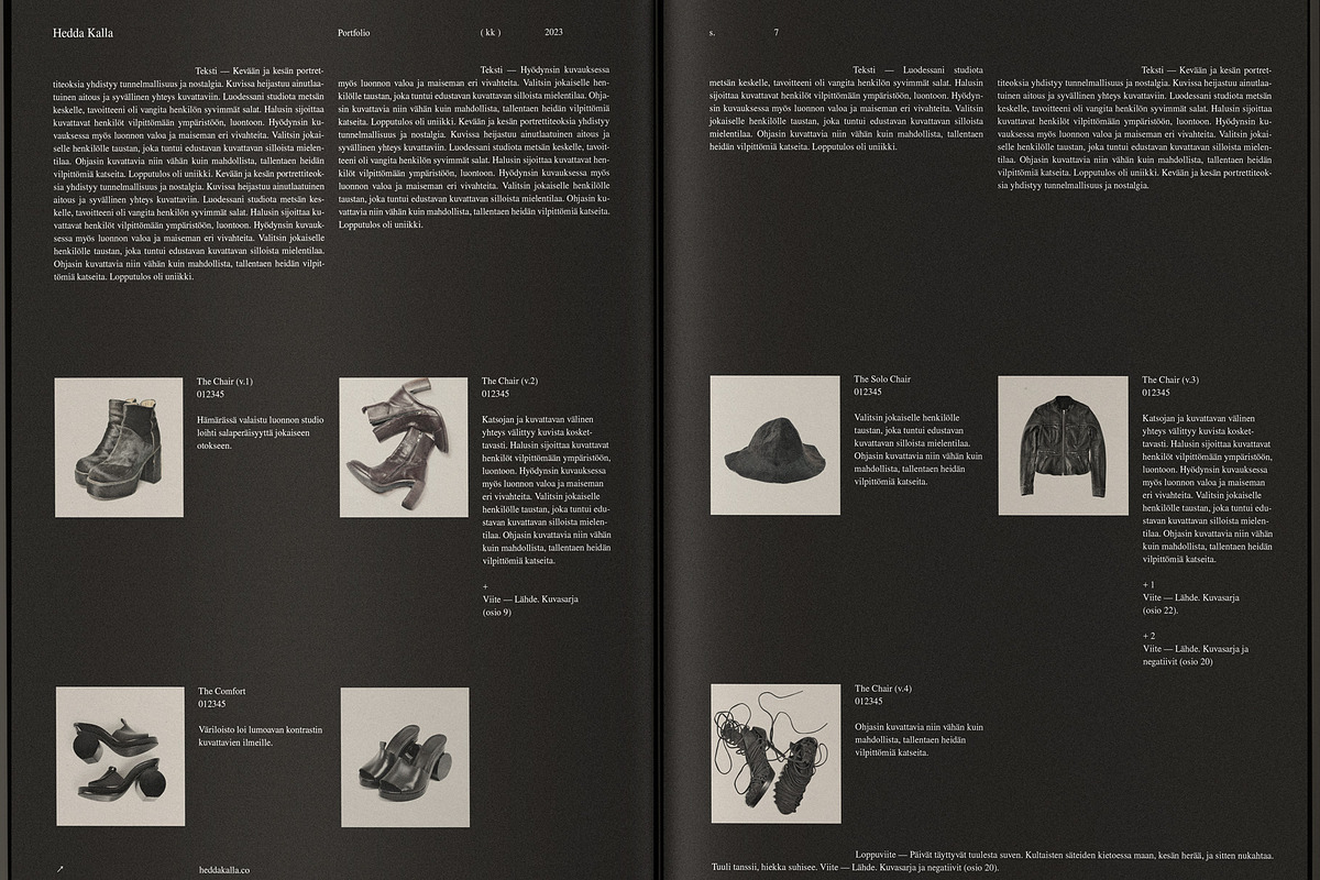 Product Brand Magazine⸻Hedda Light, a Magazine Template by Studio Viita (Photo 11 of 12)