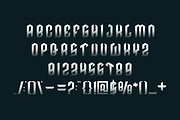 Egrando font, a Serif Font by VectorCraft (Thumbnail 3 of 4)