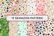 Colorful Terrazzo Seamless Pattern, a Pattern Graphic by RevintageStudio (Thumbnail 1 of 9)
