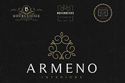 Premium Logo Element Kit, a Branding & Logo Template by UInstrument (Thumbnail 2 of 12)
