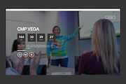 CMP Vega - Maintenance Landing Page, a WordPress Template by NiteoThemes (Thumbnail 3 of 3)
