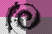 Runny Ink Brushes for Illustrator, a Brush Add-On by Mazheika Store (Thumbnail 5 of 7)