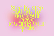 Kiceria & Co Rafael, a Sans Serif Font by Aditastudios (Thumbnail 4 of 7)