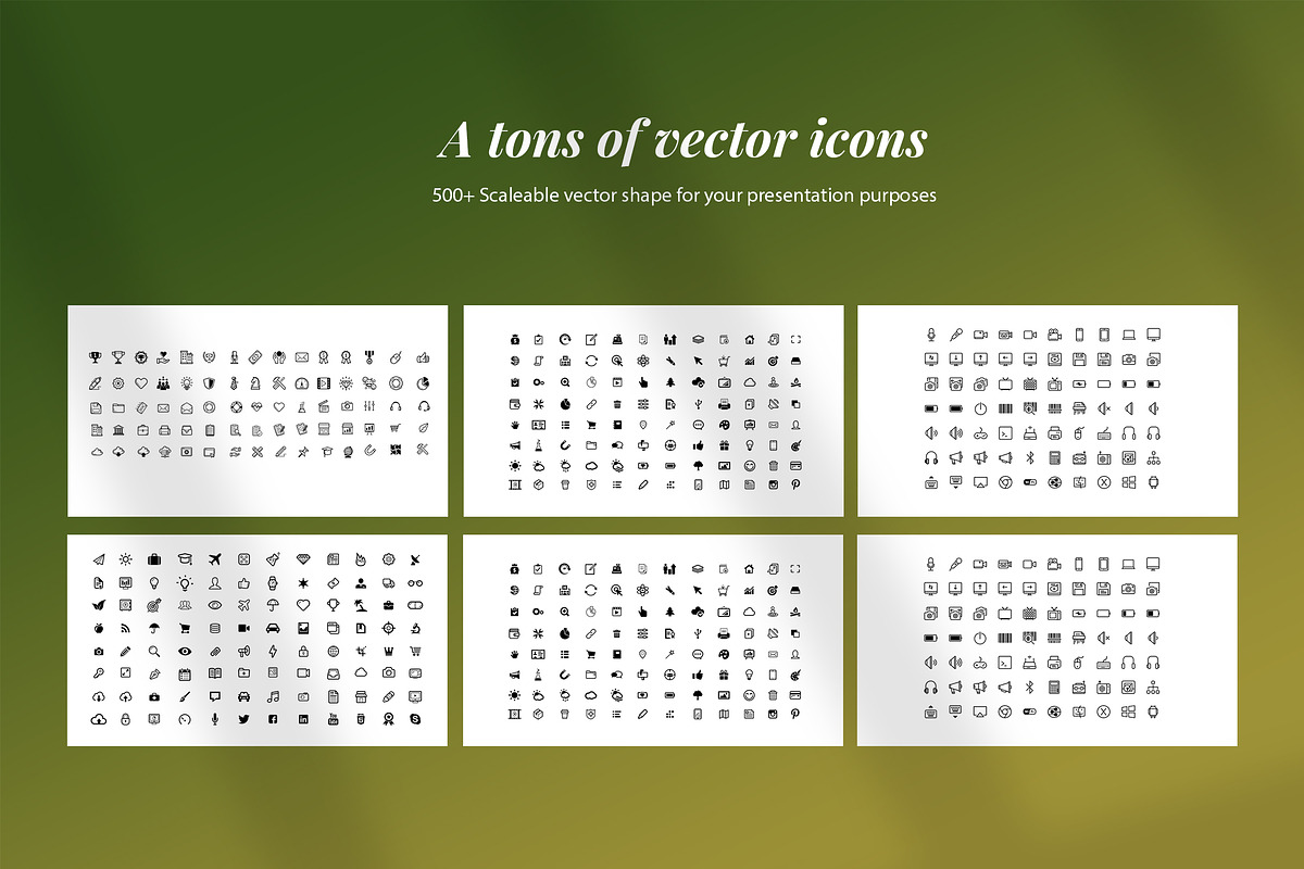 Ellen - Home Gardening Powerpoint, a Presentation Template by TMint Creative (Photo 6 of 6)