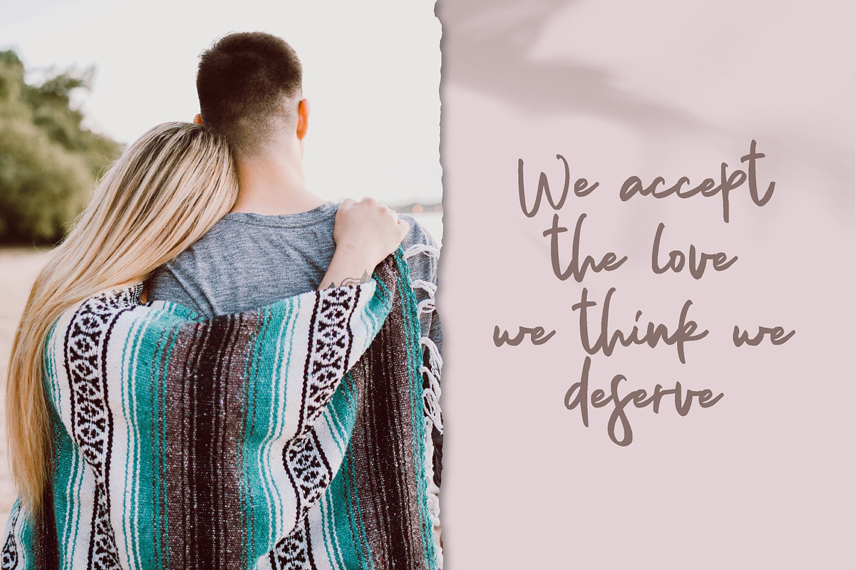 Aedesty // Handwritten Font, a Script Font by Masanis (Photo 9 of 16)