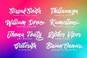 Kedmote - Bold Script Logotype, a Script Font by tebaltipislab (Thumbnail 9 of 14)