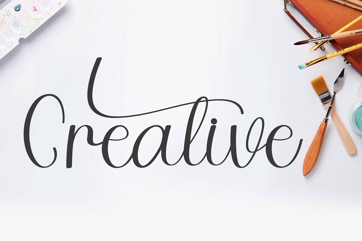 Fairytale, a Handwritten Font by InermediaSTUDIO (Photo 6 of 8)