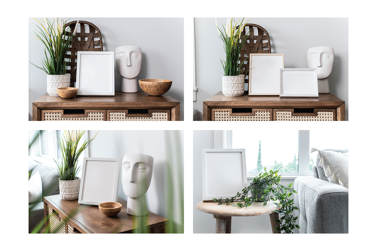 Frame Mockup Bundle - Minima, a Household Mockup by Saguaro Digital (Photo 2 of 10)