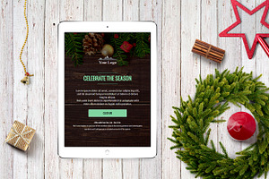 3 Winter Email Templates Pack