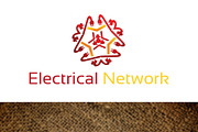 Electrical Network Temple, a Branding & Logo Template by Zia Grfx (Thumbnail 5 of 5)