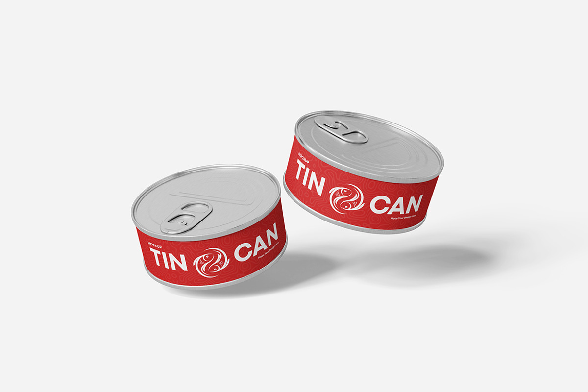 Tin Can Mockup, a Product Mockup by bimockup (Photo 6 of 6)