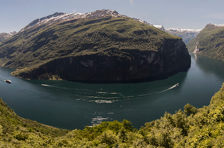 Geiranger fjord, Norway