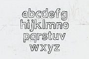 Scratchout - Hand-Drawn Typeface, a Handwritten Font by xyGraphic (Thumbnail 9 of 9)