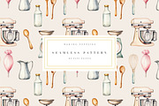 Baking Supplies Watercolor Cute Set, a Food Illustration by Pati Paints (Thumbnail 5 of 8)