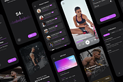 Feat Fitness UI Design Kit, an UI Kit Template by phoneixdesign (Thumbnail 4 of 5)