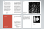 Warm Minimalist Editorial Template, a Print Template by McLittle Stock (Thumbnail 3 of 5)