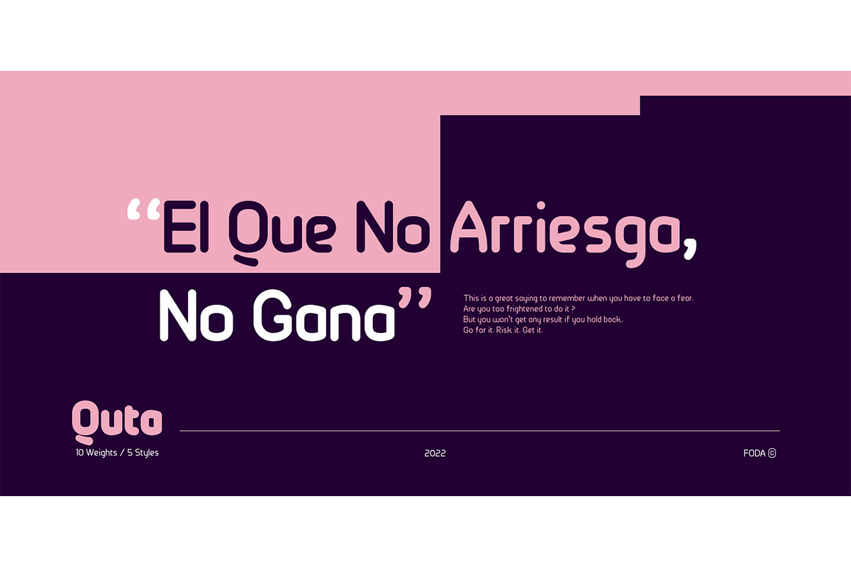 Quta Rounded Font, a Font by Foda Foundry (Photo 3 of 5)