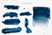 ☆MOON ALCHEMY☆ Watercolor collection, a Texture Illustration by Fresh-shop (Thumbnail 8 of 9)