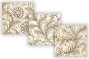 Ivory Luxury Vintage Patterns Bundle, a Pattern Graphic by FloridPrintables (Thumbnail 3 of 6)