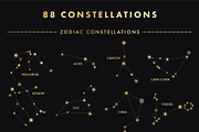 88 Star Constellations, an Illustration by Megs Lang (Thumbnail 9 of 12)