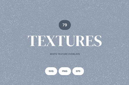 79 White Texture Overlays Set, a Texture Graphic by SappiStudio