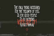 Riot, a Handwritten Font by True Story Letterworks (Thumbnail 5 of 10)