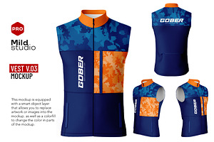 Rider Vest Mockup V.03
