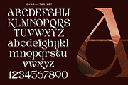 Lotus History - Elegant Ligatures, a Serif Font by Say Studio (Thumbnail 11 of 13)