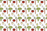 Set of cute patterns part 1, a Pattern Graphic by Lyolya Profitrolya (Thumbnail 5 of 5)