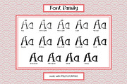 Takashimura Typeface, a Serif Font by alit design (Thumbnail 13 of 18)