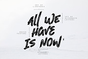 Coffee Bear, a Script Font by chekart (Thumbnail 6 of 8)