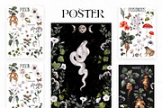 Poison. Watercolor and line art., an Object Illustration by ma_i_vi (Thumbnail 9 of 12)