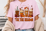 Tis The Season PNG, Pumpkin Spi, a Seasonal Illustration by Rose Art (Thumbnail 3 of 4)