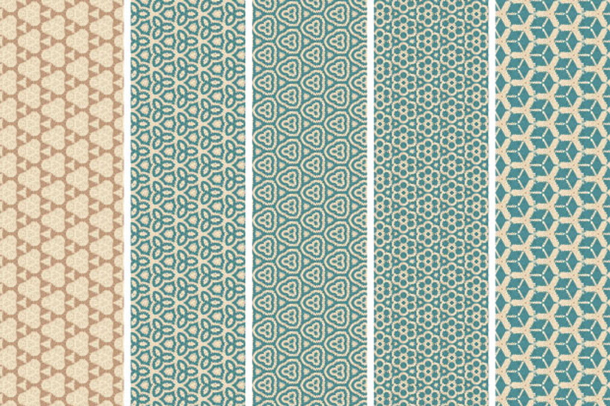 Retro Patterns v.28 preview 3