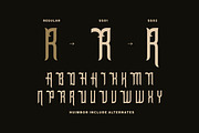 Huimbor - Vintage Serif Display Font, a Serif Font by Fype Co. (Thumbnail 4 of 5)