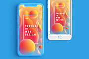 Vibrant Instagram Posts and Stories, a Texture Graphic by Polar Vectors (Thumbnail 13 of 14)