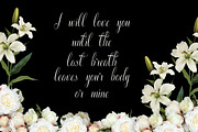 Kethy Violette, a Script Font by beeART (Thumbnail 2 of 4)