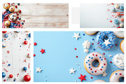 4th of July Cupcake Flat Lay, a Food & Drink Photo by Nebbia (Thumbnail 5 of 6)