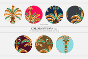 Coqueiro | Hand Drawn Luxury Prints, a Pattern Graphic by LEAFure (Thumbnail 2 of 11)