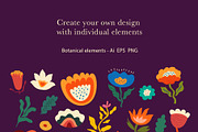 Flower collection, an Object Graphic by MoleskoStudio (Thumbnail 4 of 25)