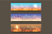 Ramadan Kareem Banners Set, a Templates & Theme by Lianella's Shop (Thumbnail 2 of 4)
