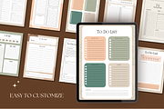 10 Elegant Planners Templates, a Templates & Theme by TemplateCastleStore (Thumbnail 3 of 10)