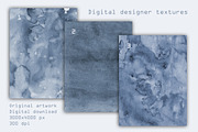 Sea Memories. Watercolor., a Texture Graphic by Nastya Draws (Thumbnail 2 of 3)