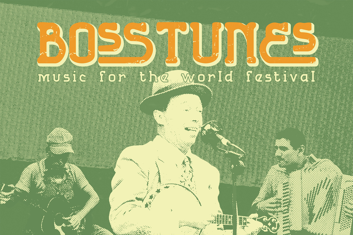 Bornine display typeface family, a Slab Serif Font by greatypes studio (Photo 10 of 15)