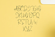 Bellinor A Hand Drawn Signature Font, a Script Font by Creativetacos (Thumbnail 2 of 5)