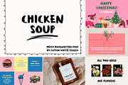 Brush Fonts Bundle, a Handwritten Font by Sofia Skoog (Thumbnail 14 of 15)